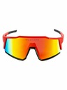 Meatfly Meatfly polarisierte Sonnenbrille Nate Rot | Schwarz | Größe