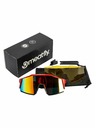 Meatfly Meatfly polarisierte Sonnenbrille Nate Rot | Schwarz | Größe