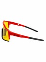 Meatfly Meatfly polarisierte Sonnenbrille Nate Rot | Schwarz | Größe