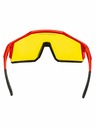 Meatfly Meatfly polarisierte Sonnenbrille Nate Rot | Schwarz | Größe