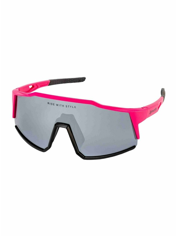 Meatfly Meatfly Sonnenbrille Nate Pink/Schwarz | Schwarz | Größe