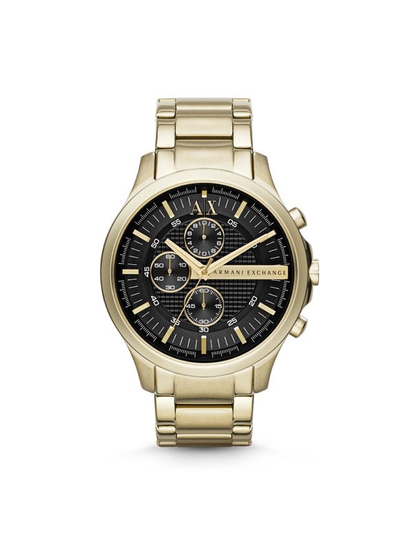 Armani Exchange Armani Exchange Hampton Herren runde Uhr AX2137