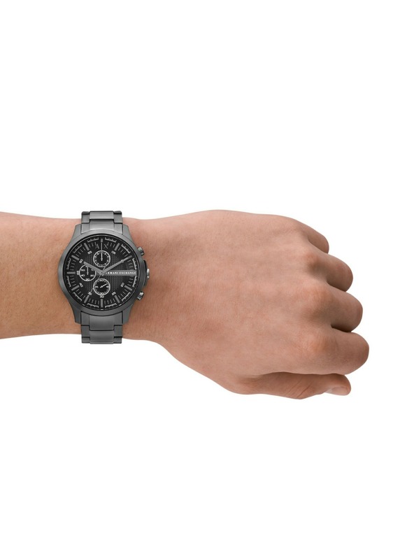 Armani Exchange Armani Exchange Hampton Herren runde Uhr AX2454