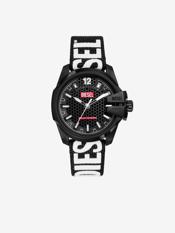 Diesel Herren runde Uhr Diesel Baby Chief