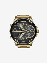 Diesel Goldene Herren-Uhr Diesel Mr. Daddy 2.0