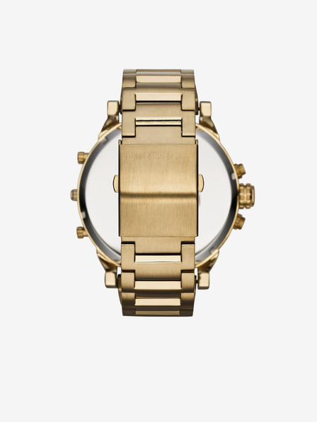 Diesel Goldene Herren-Uhr Diesel Mr. Daddy 2.0