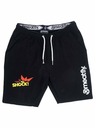 Meatfly Meatfly Herren-Jogginghose Big Shock Schwarz | Schwarz | Größe