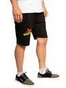 Meatfly Meatfly Herren-Jogginghose Big Shock Schwarz | Schwarz | Größe