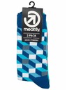 Meatfly Meatfly Socken Lexy Triple Pack Checkers | Mehrfarbig | Größe