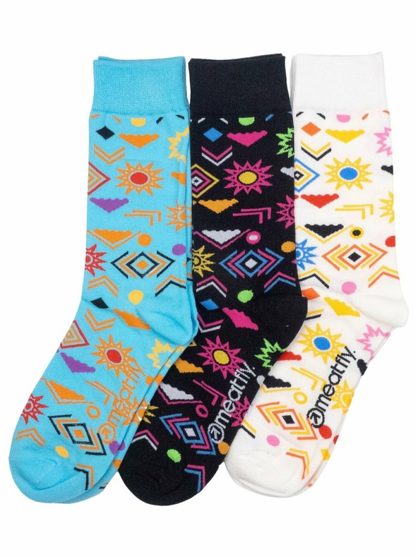 Meatfly Meatfly Socken Lexy Geschenkpack Aztec | Mehrfarbig | Größe