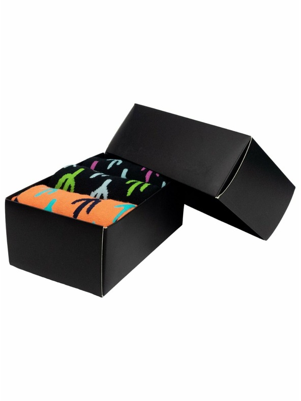 Meatfly Meatfly Socken Lexy Geschenkpack Cactus | Mehrfarbig | Größe