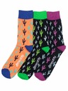 Meatfly Meatfly Socken Lexy Geschenkpack Cactus | Mehrfarbig | Größe