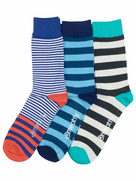 Meatfly Meatfly Socken Lexy Geschenkpack Stripes | Mehrfarbig | Größe