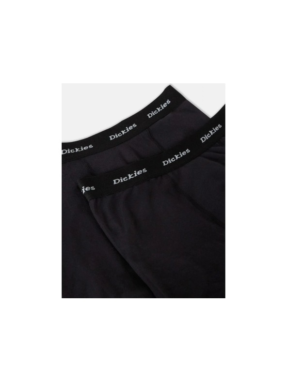 Dickies Herren schwarze Boxershorts 2er-Pack Dickies Trunks