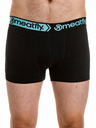 Meatfly Meatfly Herren Boxershorts Balboa Doppelpack Schwarz | Schwarz | Größe