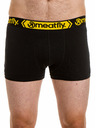 Meatfly Meatfly Herren Boxershorts Balboa Doppelpack Schwarz | Schwarz | Größe