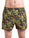 Meatfly Meatfly Herren Boxershorts Agostino Partyboi/Cityboi | Mehrfarbig | Größe
