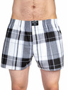 Meatfly Meatfly Herren Boxershorts Doug Schwarz / Blau | Schwarz | Größe