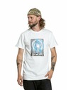 Meatfly Meatfly Herren T-Shirt Stencil Weiß | Weiß | Größe