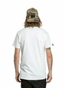 Meatfly Meatfly Herren T-Shirt Stencil Weiß | Weiß | Größe