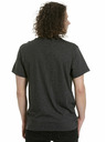 Meatfly Meatfly Herren T-Shirt MF Logo Charcoal Heather | Grau | Größe