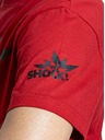 Meatfly Meatfly Herren T-Shirt Big Shock Shattered Dunkelrot | Rot | Größe