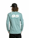Meatfly Meatfly Herren Langarm-T-Shirt Appex Dusty Mint