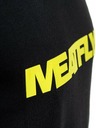Meatfly Meatfly Herren T-Shirt Logex Lime/Schwarz | Gelb | Größe S | 100% Baumwolle