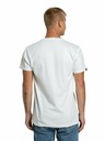 Meatfly Meatfly Herren T-Shirt Dais Weiß | Weiß | Größe
