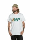 Meatfly Meatfly Herren T-Shirt Revital Weiß | Weiß | Größe