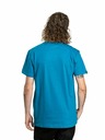 Meatfly Meatfly Herren T-Shirt Revital Funky Blue | Blau | Größe