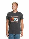 Meatfly Meatfly Herren T-Shirt 1995 Charcoal Heather | Grau | Größe