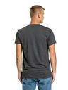 Meatfly Meatfly Herren T-Shirt 1995 Charcoal Heather | Grau | Größe