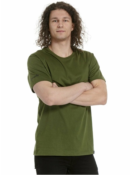 Meatfly Meatfly Herren T-Shirt Set Basic Multipack Charcoal Meliert/Olive/Navy Meliert | Grau | Größe