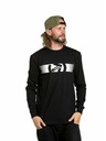 Meatfly Meatfly Herren Langarm-T-Shirt Judgement Weiß Arrow/Black | Weiß | Größe
