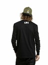 Meatfly Meatfly Herren Langarm-T-Shirt Judgement Weiß Arrow/Black | Weiß | Größe