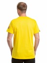 Meatfly Meatfly Herren T-Shirt Big Shock Shattered Gelb | Gelb | Größe