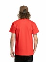 Meatfly Meatfly Herren T-Shirt Fullface Bright Red | Rot | Größe