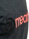 Meatfly Meatfly Herren T-Shirt Joe Rot/Charcoal Meliert | Rot | Größe
