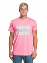 Meatfly Meatfly Herren T-Shirt Rele Neon Pink | Rosa | Größe