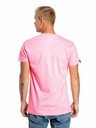Meatfly Meatfly Herren T-Shirt Rele Neon Pink | Rosa | Größe