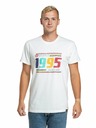 Meatfly Meatfly Herren T-Shirt 1995 Weiß | Weiß | Größe