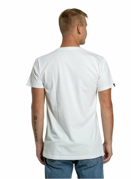 Meatfly Meatfly Herren T-Shirt 1995 Weiß | Weiß | Größe
