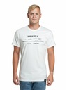 Meatfly Meatfly Herren T-Shirt Sign Weiß | Weiß | Größe