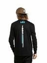 Meatfly Meatfly Herren Langarm-T-Shirt Judgement Blue Arrow/Black | Blau | Größe