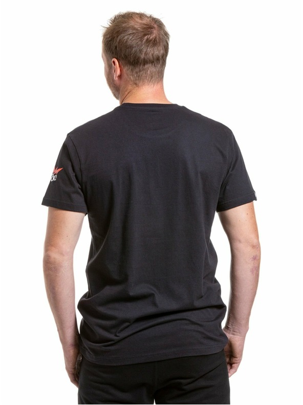 Meatfly Meatfly Herren T-Shirt Big Shock 8Bit Black | Schwarz | Größe