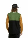 Meatfly Meatfly Herren Langarm-T-Shirt Harvey Olive/Gold Braun | Braun | Größe
