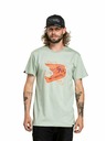 Meatfly Meatfly Herren T-Shirt Fullface Moosgrün | Grün | Größe