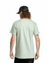 Meatfly Meatfly Herren T-Shirt Fullface Moosgrün | Grün | Größe