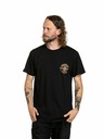 Meatfly Meatfly Herren T-Shirt Born To Ride Black | Schwarz | Größe